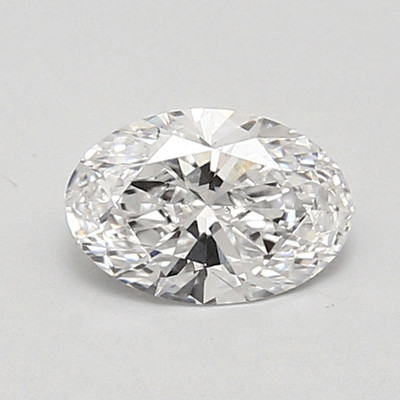 0.9-Carat Oval Lab Grown Diamond