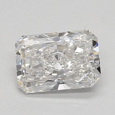 0.9-Carat Radiant Lab Grown Diamond