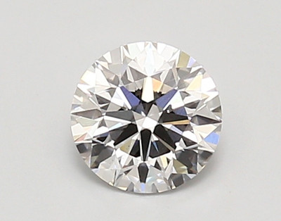 0.9-Carat Round Lab Grown Diamond