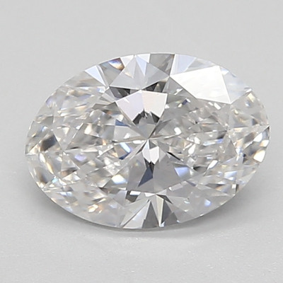 0.9-Carat Oval Lab Grown Diamond
