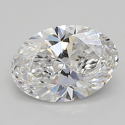 0.9-Carat Oval Lab Grown Diamond