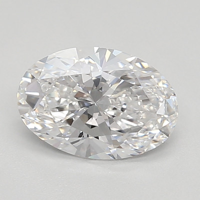 0.9-Carat Oval Lab Grown Diamond