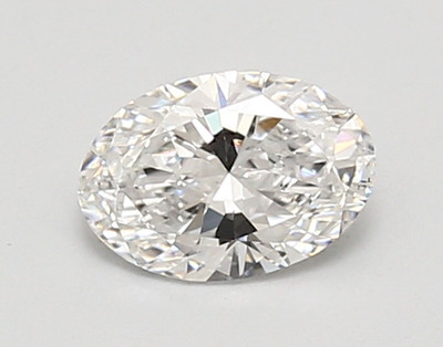0.9-Carat Oval Lab Grown Diamond