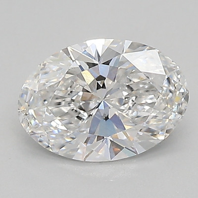 0.9-Carat Oval Lab Grown Diamond