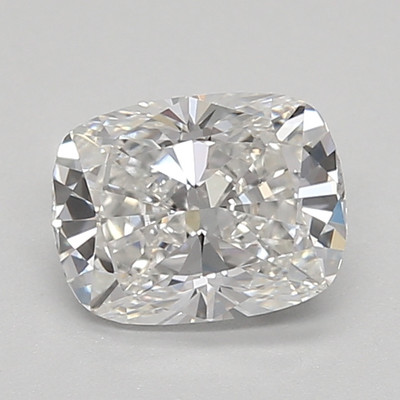 0.91-Carat Cushion Lab Grown Diamond
