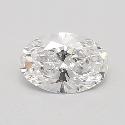 0.9-Carat Oval Lab Grown Diamond