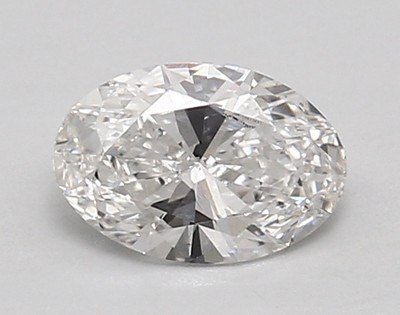 0.9-Carat Oval Lab Grown Diamond