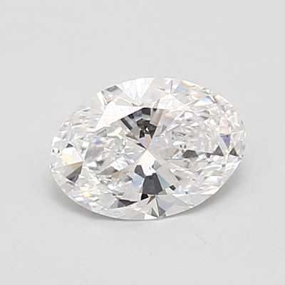 0.9-Carat Oval Lab Grown Diamond