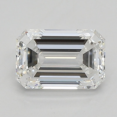 0.9-Carat Emerald Lab Grown Diamond