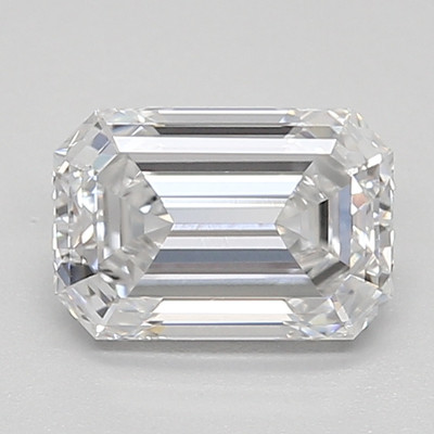 0.9-Carat Emerald Lab Grown Diamond