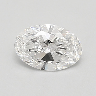 0.9-Carat Oval Lab Grown Diamond