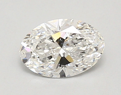 0.9-Carat Oval Lab Grown Diamond