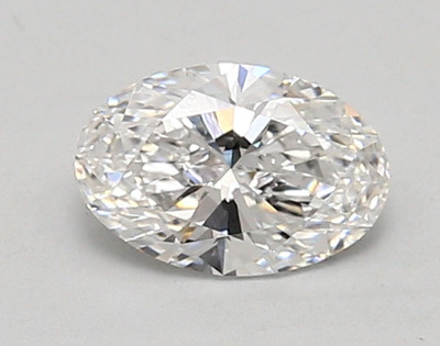 0.9-Carat Oval Lab Grown Diamond