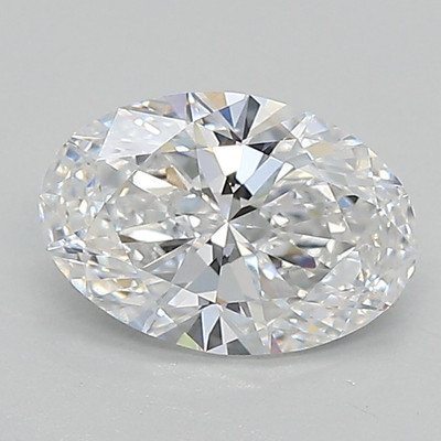 0.9-Carat Oval Lab Grown Diamond