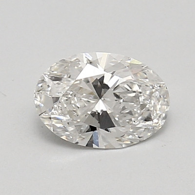 0.9-Carat Oval Lab Grown Diamond