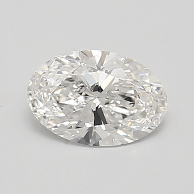 0.9-Carat Oval Lab Grown Diamond