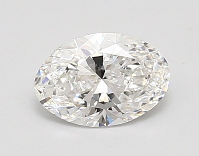 0.9-Carat Oval Lab Grown Diamond