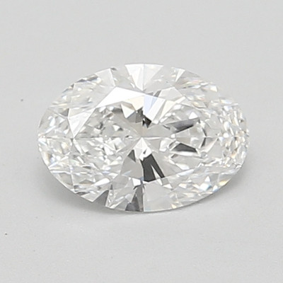 0.9-Carat Oval Lab Grown Diamond