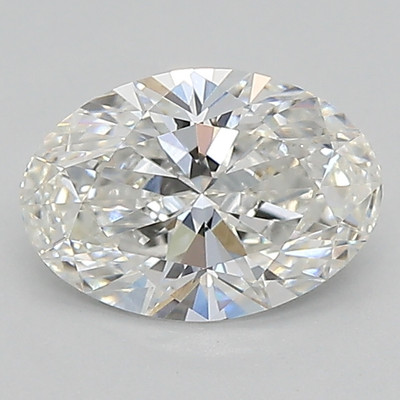 0.9-Carat Oval Lab Grown Diamond