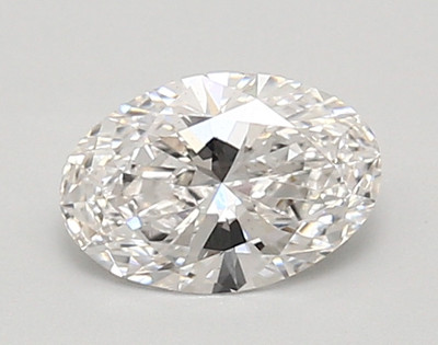 0.9-Carat Oval Lab Grown Diamond