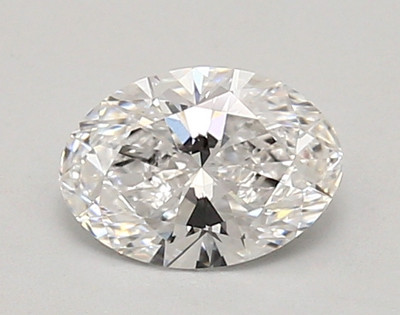 0.9-Carat Oval Lab Grown Diamond