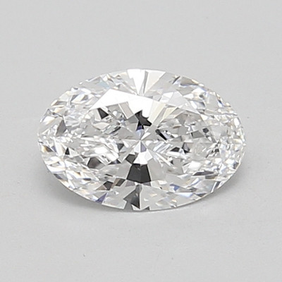 0.9-Carat Oval Lab Grown Diamond