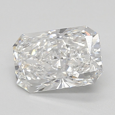 0.9-Carat Radiant Lab Grown Diamond