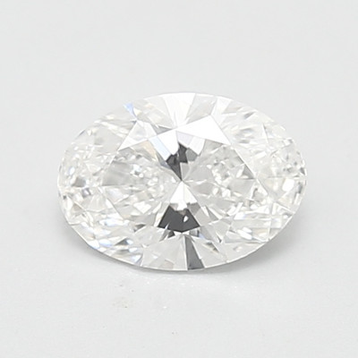 0.9-Carat Oval Lab Grown Diamond