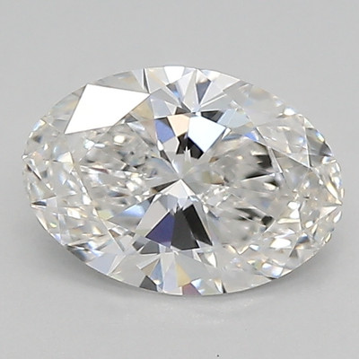 0.9-Carat Oval Lab Grown Diamond