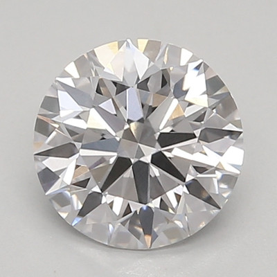 0.91-Carat Round Lab Grown Diamond