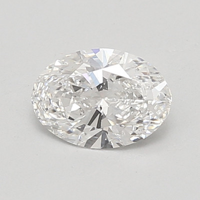0.9-Carat Oval Lab Grown Diamond