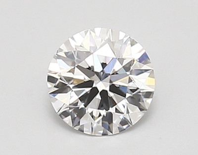 0.9-Carat Round Lab Grown Diamond