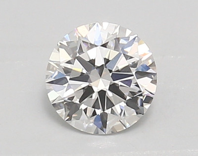 0.9-Carat Round Lab Grown Diamond