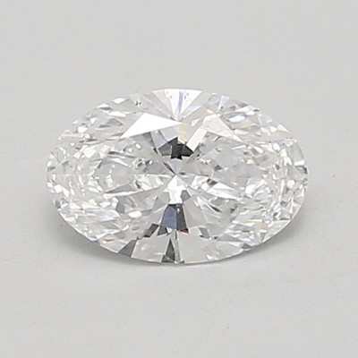 0.9-Carat Oval Lab Grown Diamond