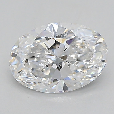 0.9-Carat Oval Lab Grown Diamond