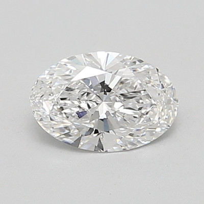 0.9-Carat Oval Lab Grown Diamond