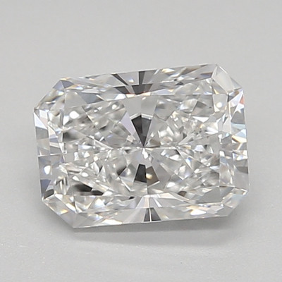 0.91-Carat Radiant Lab Grown Diamond