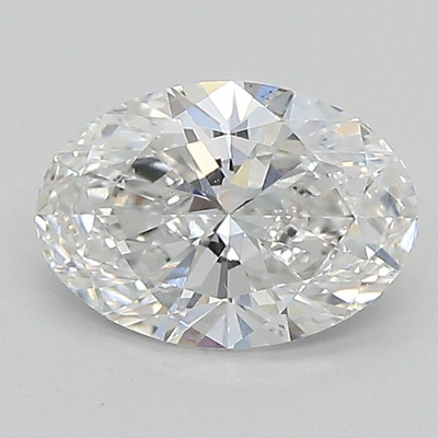 0.9-Carat Oval Lab Grown Diamond