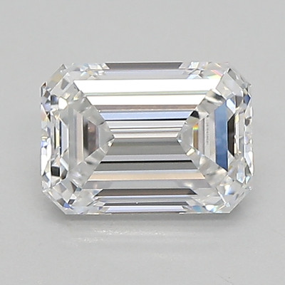 0.9-Carat Emerald Lab Grown Diamond