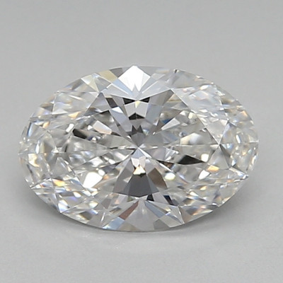 0.9-Carat Oval Lab Grown Diamond
