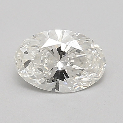 0.9-Carat Oval Lab Grown Diamond