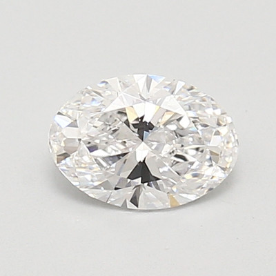 0.9-Carat Oval Lab Grown Diamond