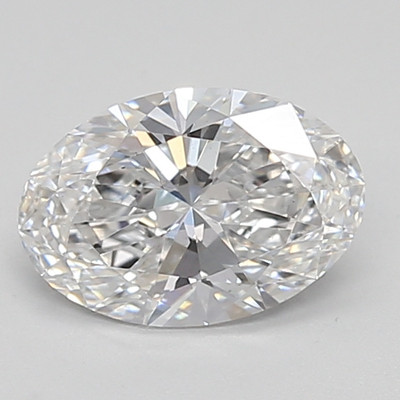 0.9-Carat Oval Lab Grown Diamond