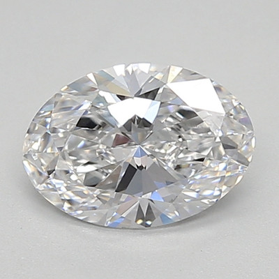 0.9-Carat Oval Lab Grown Diamond