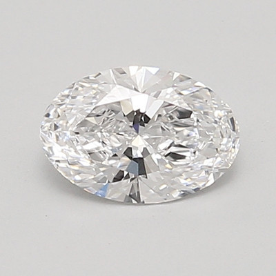 0.9-Carat Oval Lab Grown Diamond