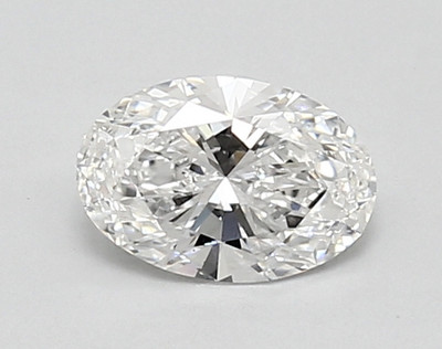 0.9-Carat Oval Lab Grown Diamond