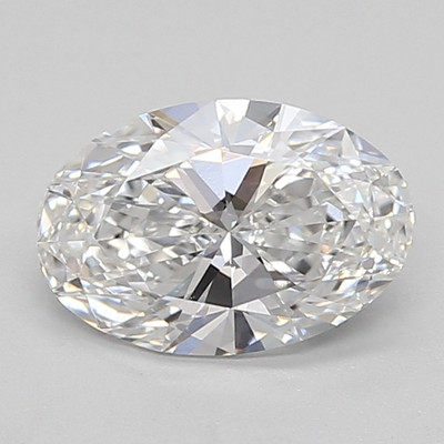 0.9-Carat Oval Lab Grown Diamond