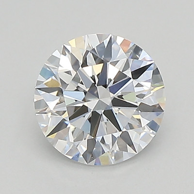 0.91-Carat Round Lab Grown Diamond
