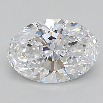 0.9-Carat Oval Lab Grown Diamond