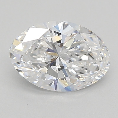 0.9-Carat Oval Lab Grown Diamond